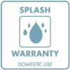 Splash warranty