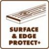 10 years warranty edge & surface protect
