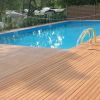 Angelim Amargoso Swimming pool deck