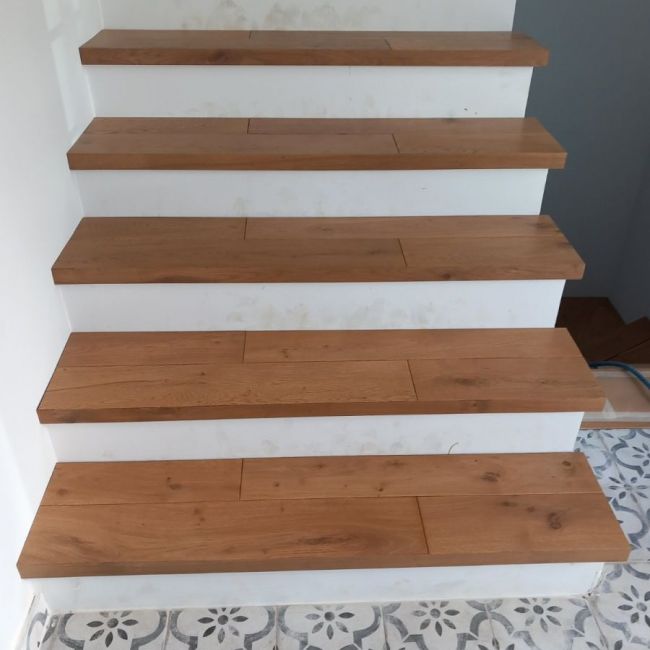 Staircase Solid oak