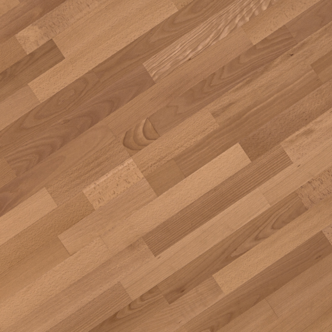 Wood flooring Befag Steamed Beech 3 Strips