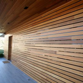 IPE Wood door lining - exterior